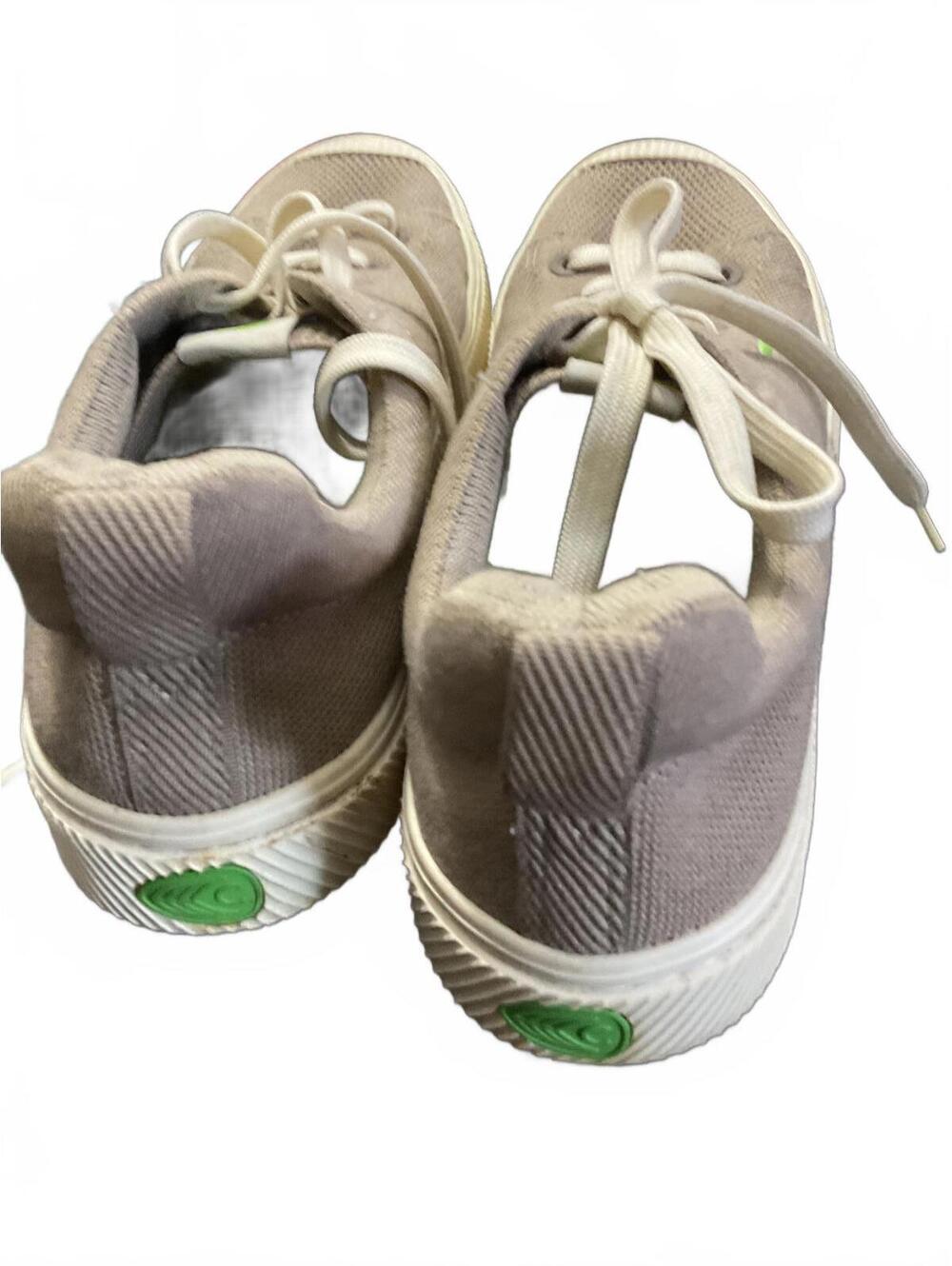 Cariuma Unisex Knit Sneakers - Beige W 9.5 M 8 - Picture 9 of 11